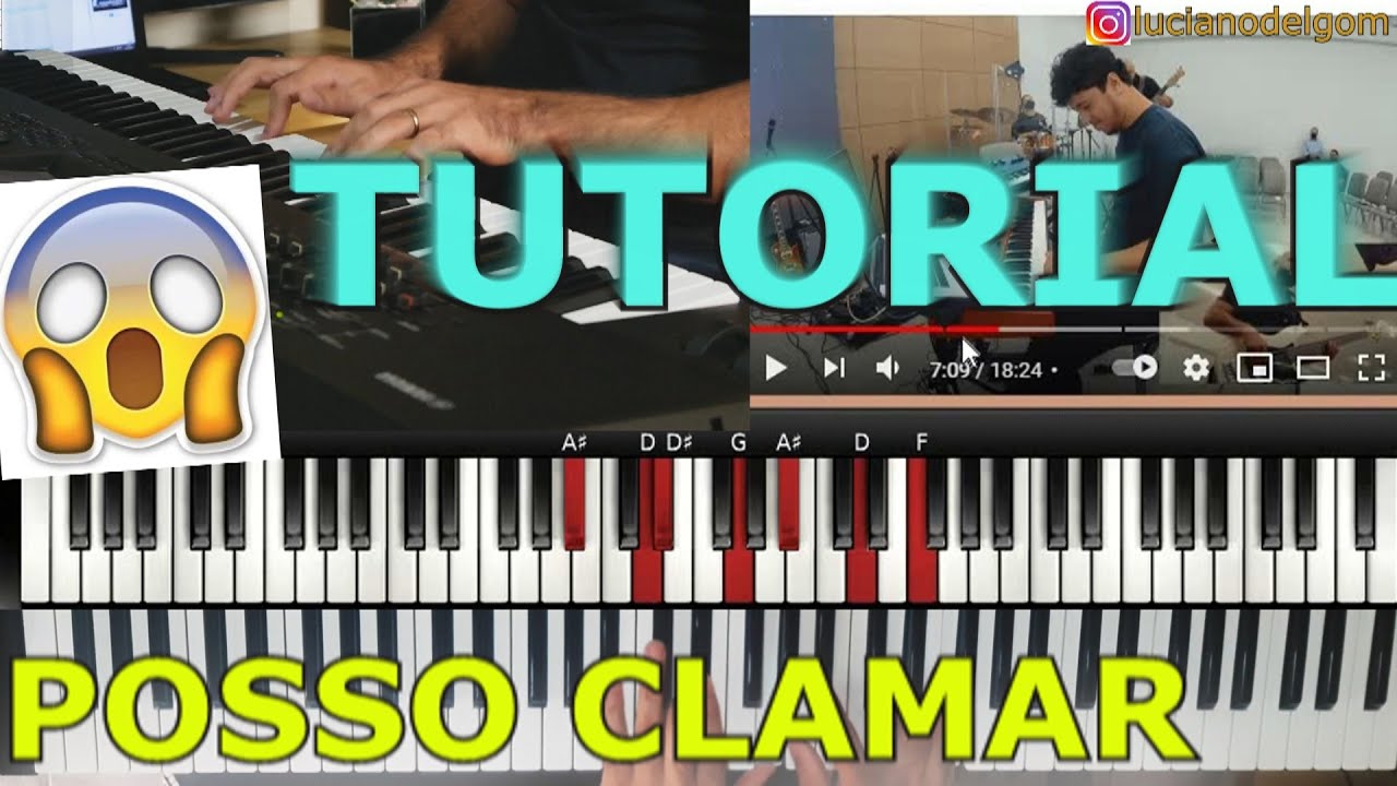 #keyscam Paloma Possi - MInistração na ADVEC Santo André - SP- Felipe Martins TUTORIAL LucianoDelgom