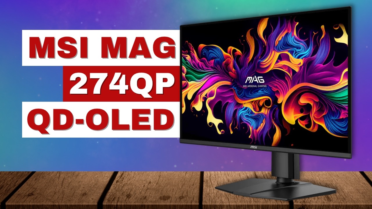 Игровой монитор msi MAG 274QP X24 QD-OLED: Не покупайте, пока не посмотрите это видео!