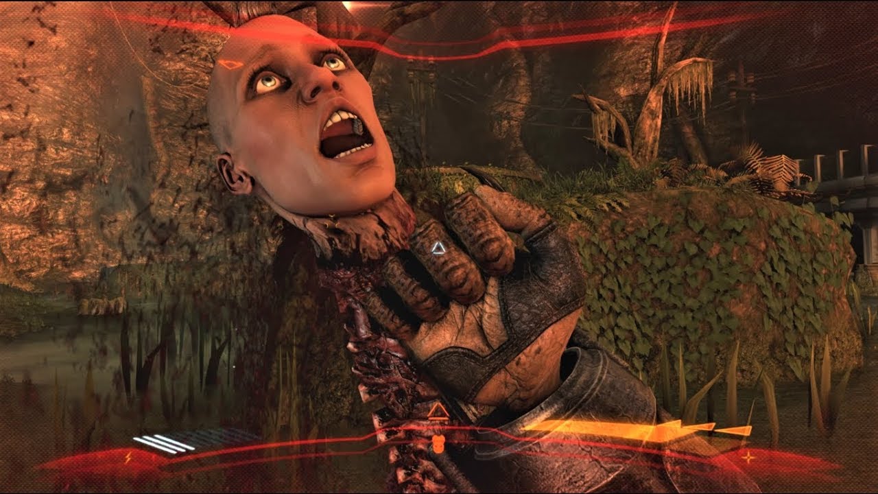 Aliens vs Predator 2010 - Predator Campaign - Nightmare Walkthrough - Mission 1: Jungle