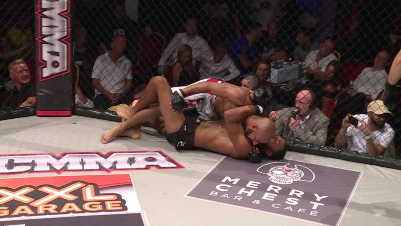 Calvin Renolds v Jahreau Shepherd - WCMMA 29
