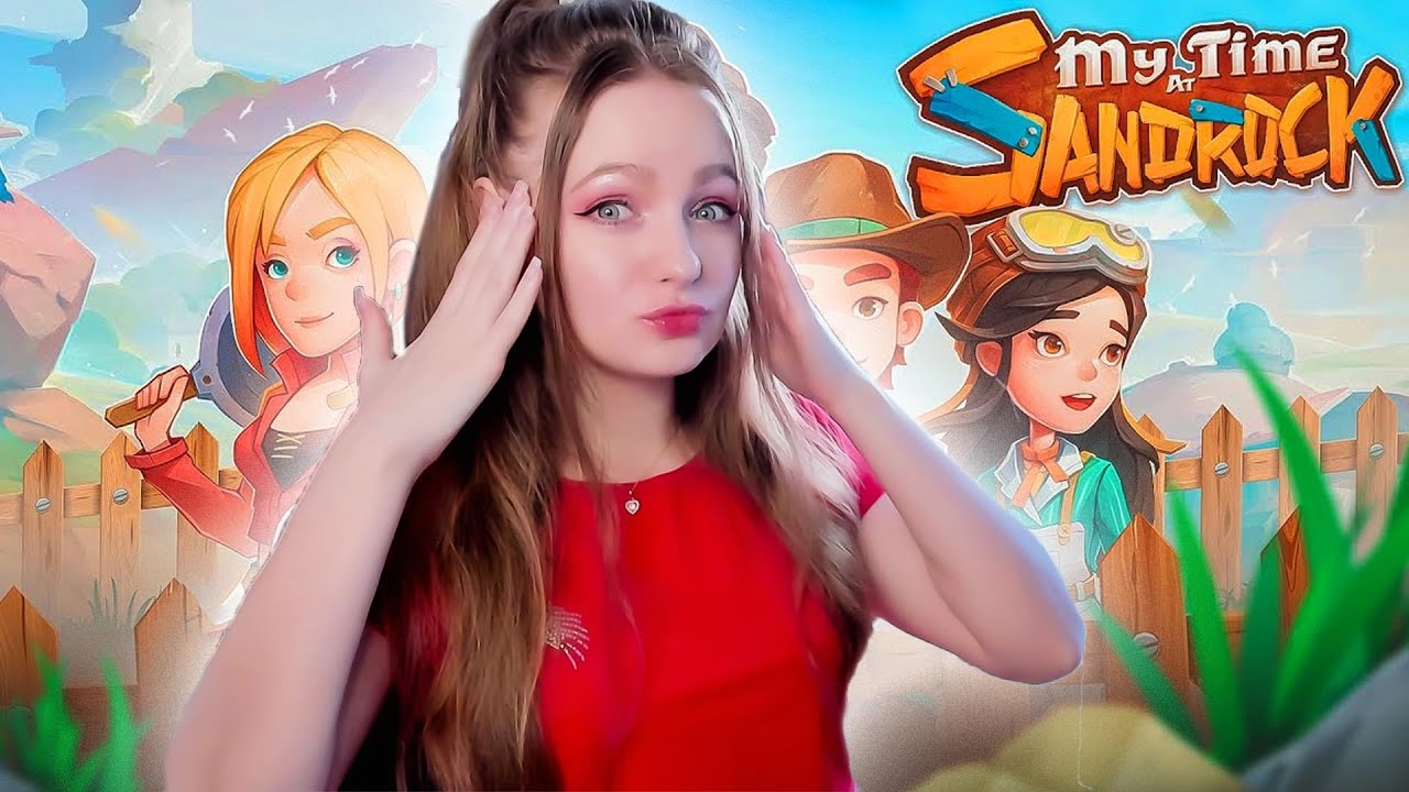 СТРИМ  ➜ My Time at Sandrock Прохождение На РУССКОМ ➤  My Time at Sandrock КООП