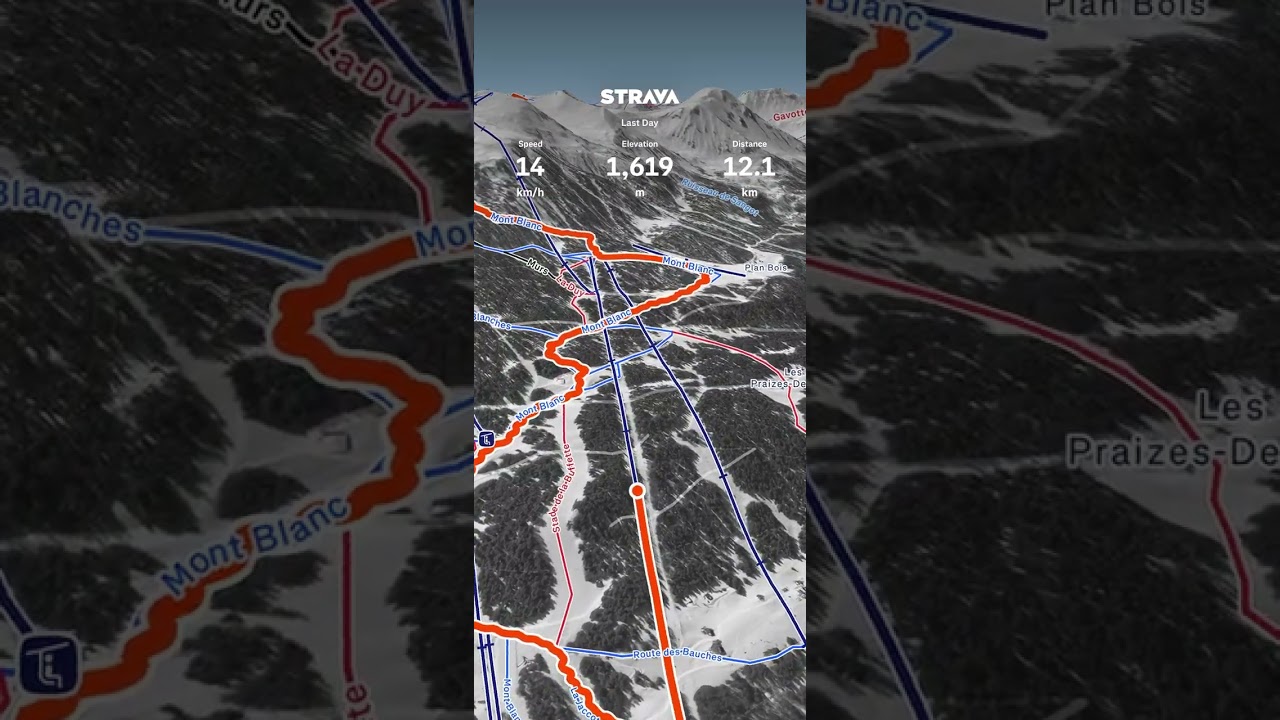 Last Day. La Plagne. March 2026