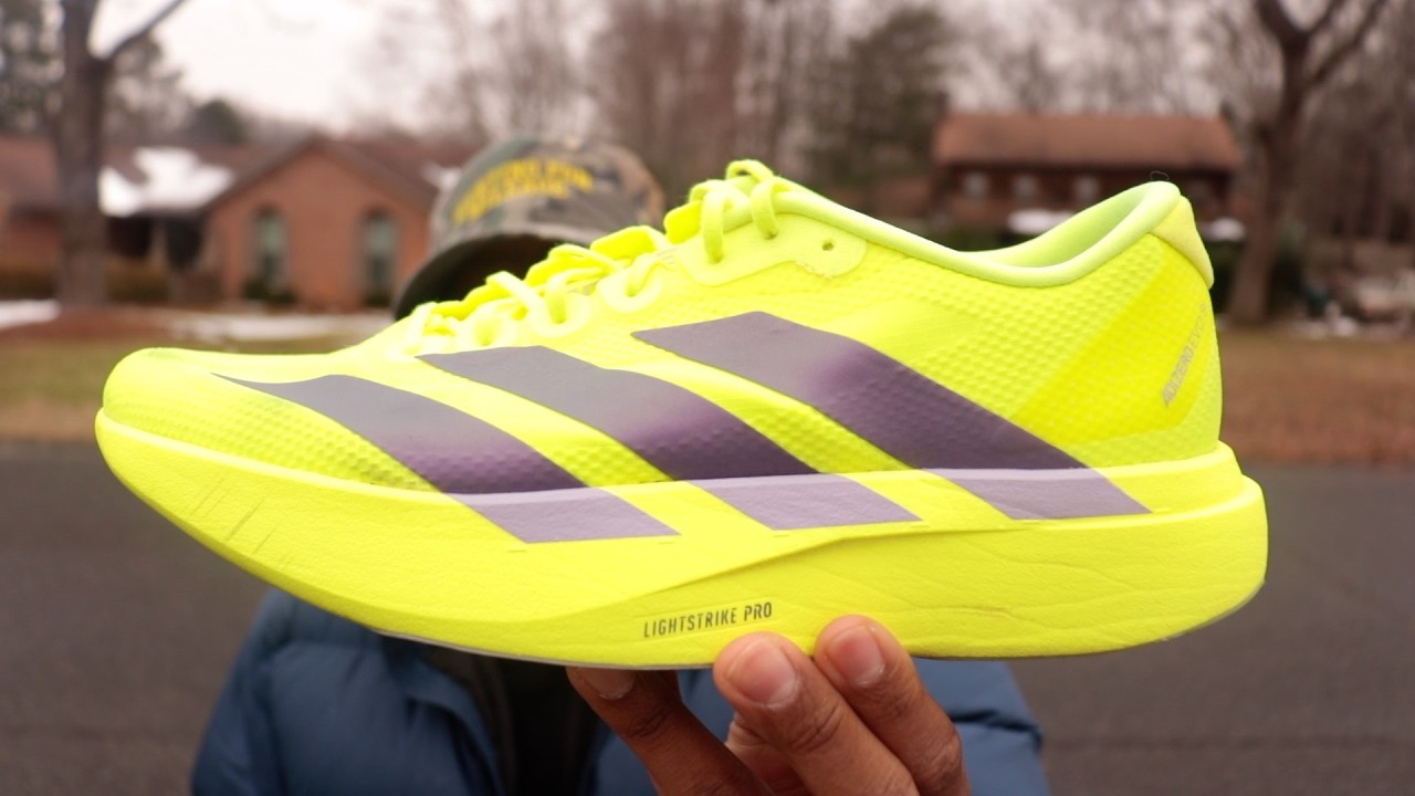 Обзор кроссовок Adidas Evo SL Woven на дистанции 100 миль.