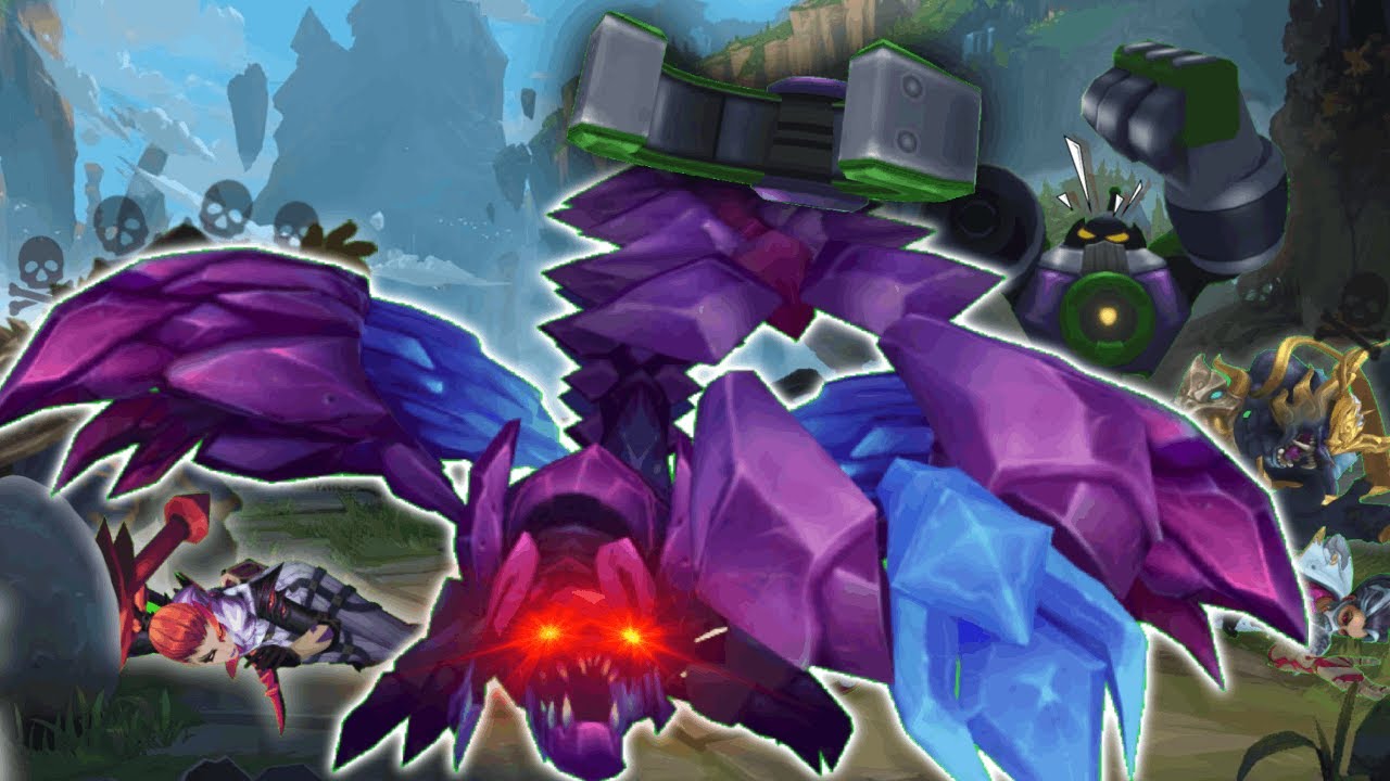 SKARNER.exe …. but in arena