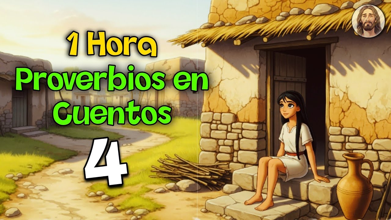 1 Hora de Proverbios en Cuentos Bíblicos para Dormir con Tranquilidad ❤️ EP. 4