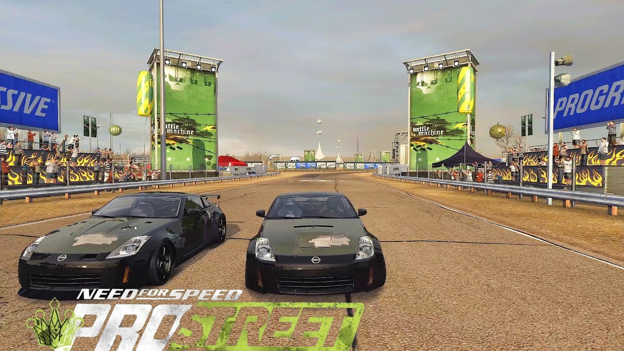 Прохождение: Need For Speed ProStreed: #2