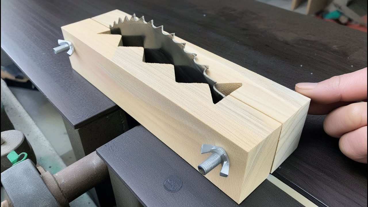 TOP 4 great ideas in this video |Circular saw makes multi-directional wood cuts |On a jointer planer