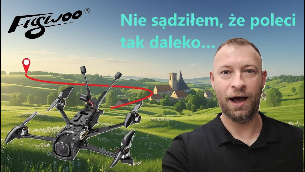 Flywoo Explorer LR4 O4 Pro – Zasięg, który mnie zszokował! Recenzja & test long range