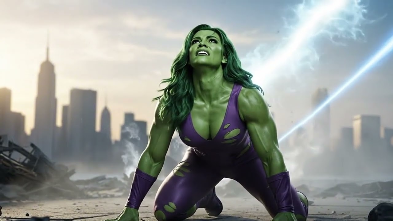 She-Hulk & Batwoman: The BATTLE for an Entire Planet! (w/ Guardians of the Galaxy)