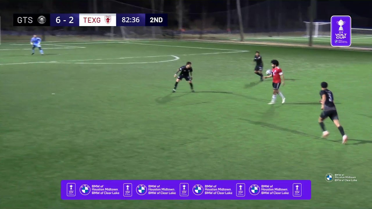 Ghosttown Saints FC v Texas Gunners FC - 25/26 Volt Cup