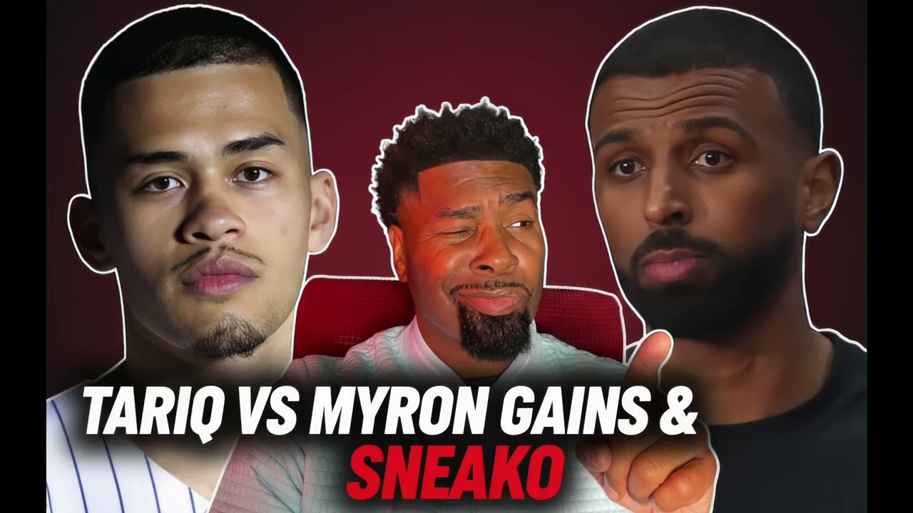 Tariq Nasheed vs Myron Gains & Sneako (Throwback)