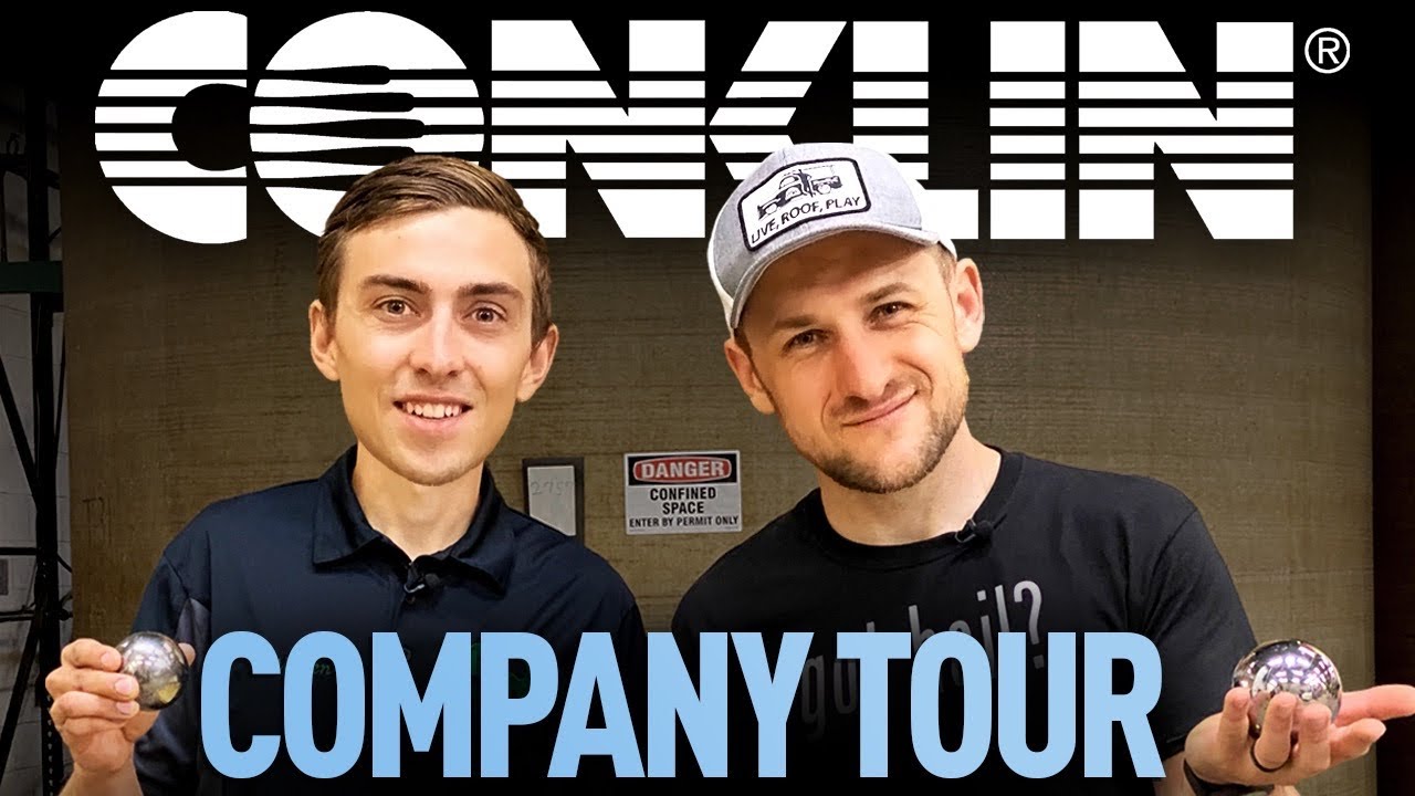 Conklin Commercial Roof Coatings | Factory Tour | Roofing Insights