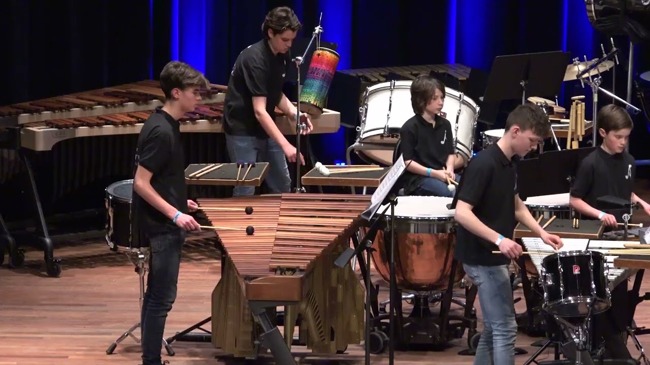 Jeugdslagwerkgroep Muziekvereniging Animato Nistelrode - Unheard [ONSK2023]
