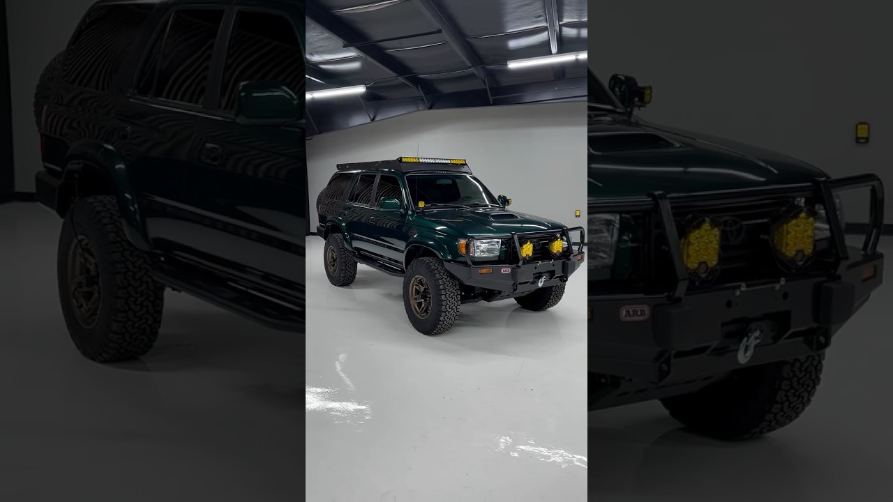 Полная реставрация 4Runner 3-го поколения! 🔥 #toyota #4runner #3rdgen4runner