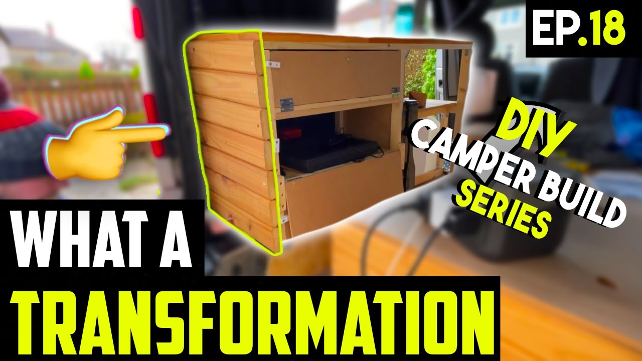 Fiat Doblo Micro Camper - These SLATS just TRANSFORMED My Camper