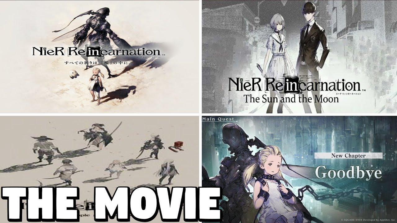 Nier Reincarnation - THE MOVIE