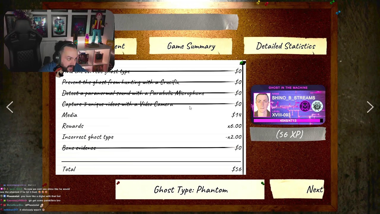 EARLY START - PHASMOPHOBIA - WEEKLY CHALLENGE - ALL DIFFICULTY
