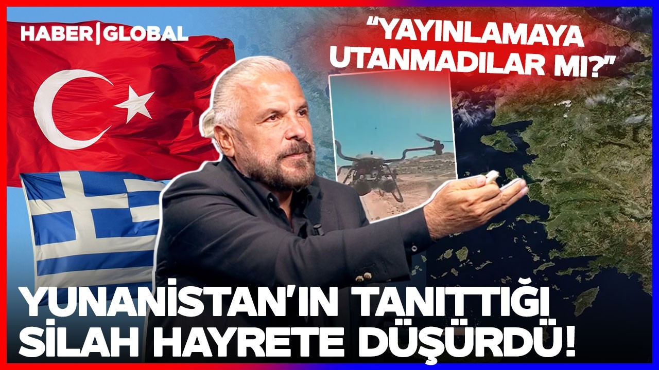 Yunanistan'ın Tanıttığı Silah Mete Yarar'ı Hayrete D&uuml;ş&uuml;rd&uuml;! 