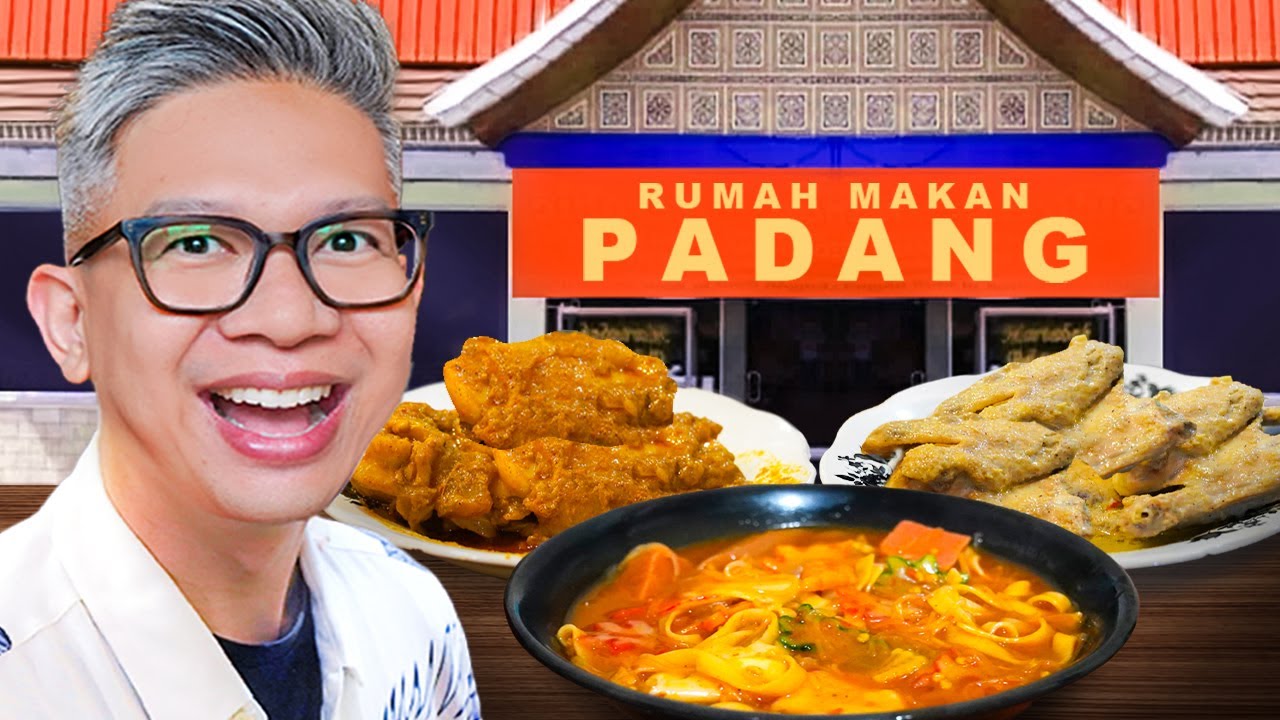 BUKA PUASA SEBLAK, NASI PADANG, OPOR AYAM!!