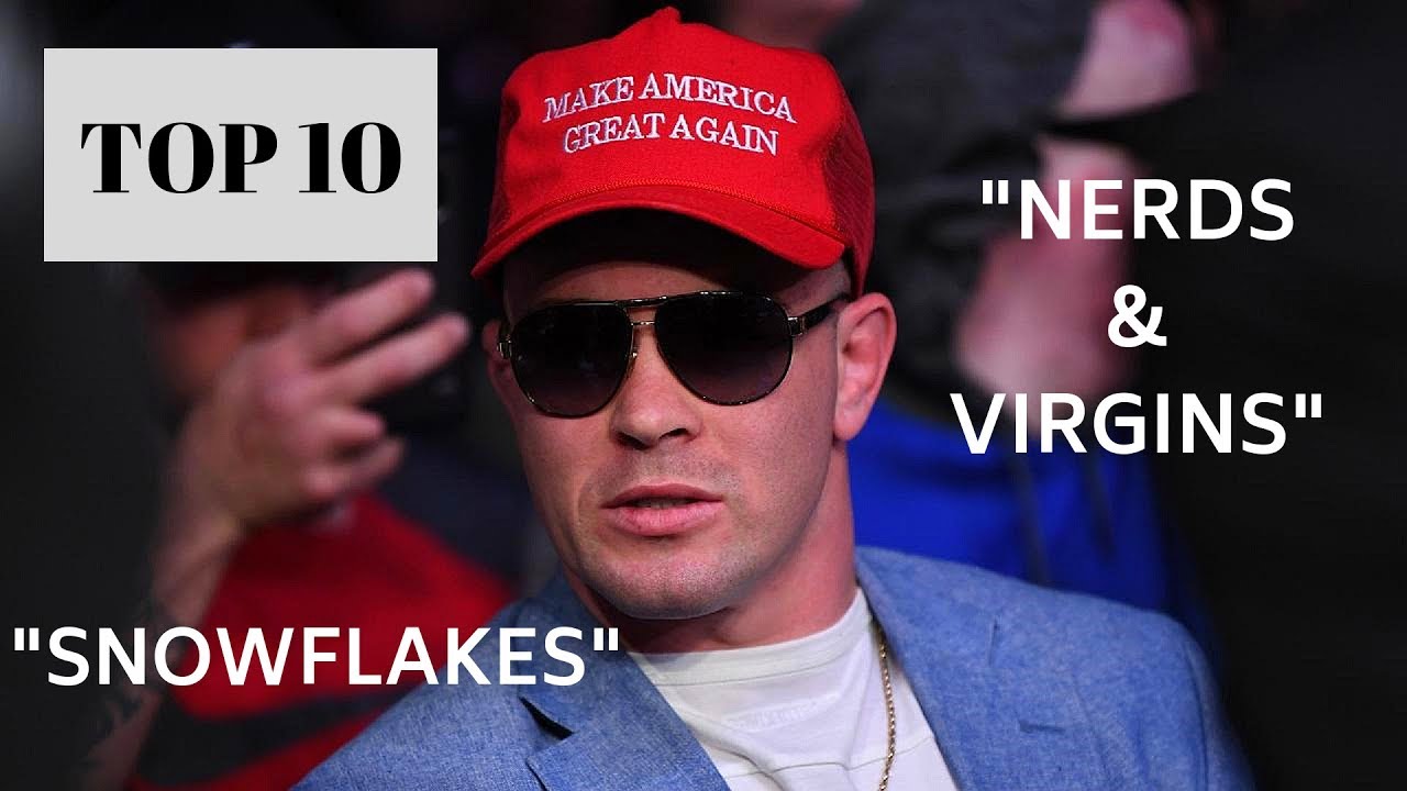 Colby Covington - TOP 10 Funniest Moments (Vintage Colby Covington)