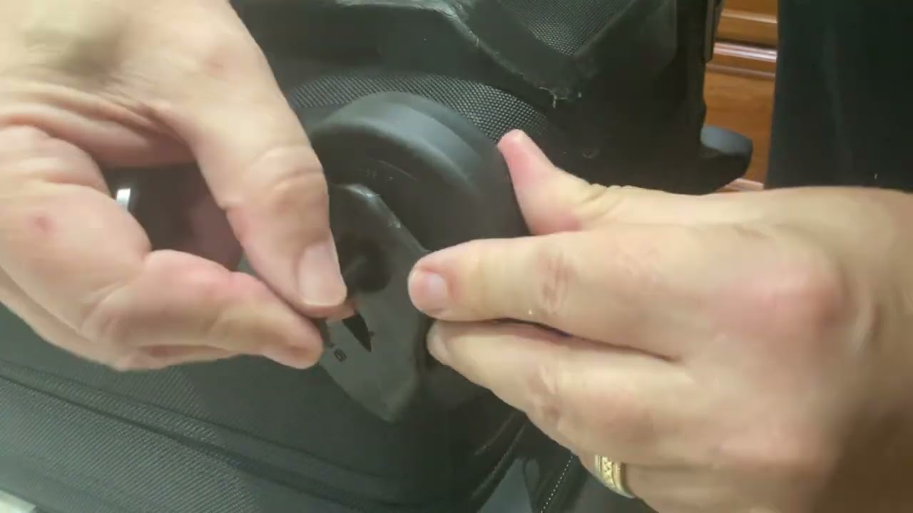 Briggs and Riley easy wheel replacement. Easy to do at home.