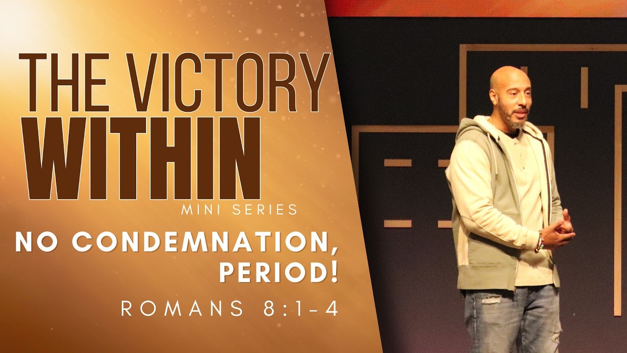 No Condemnation, Period! Romans 8:1-4