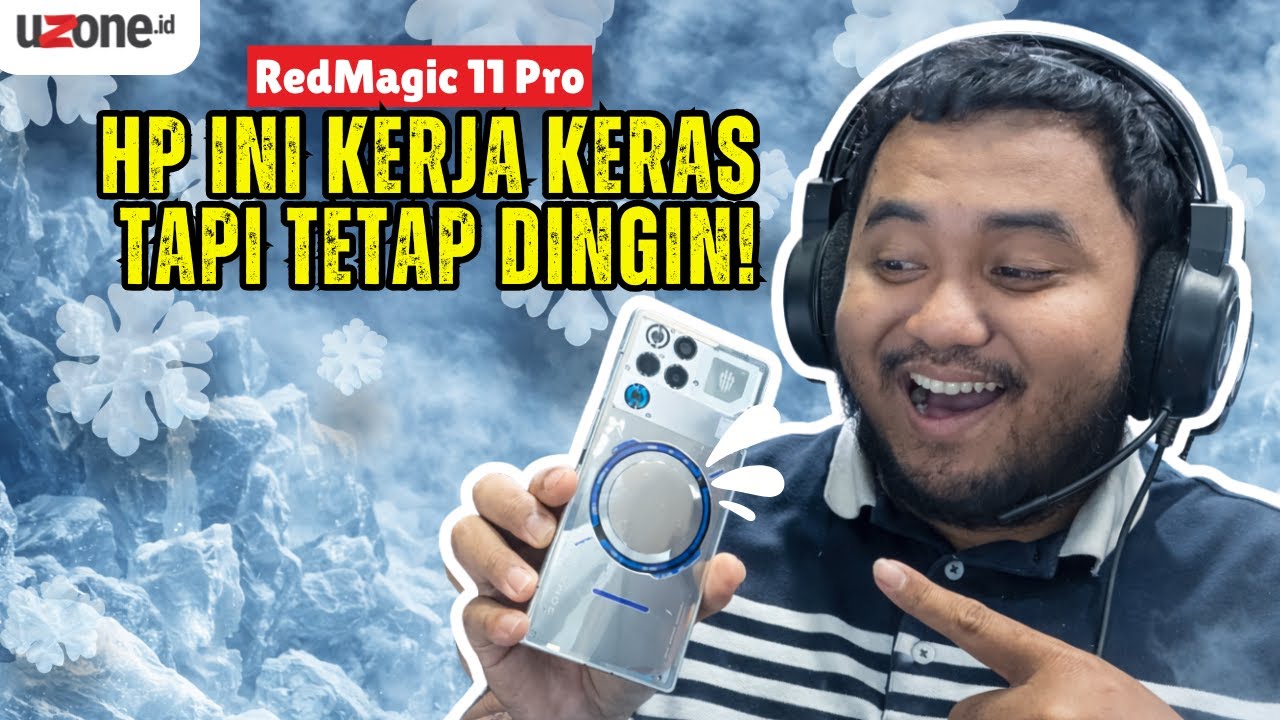 RED MAGIC 11 PRO GAK KENAL PANAS, MAIN GAME FPS & LIVE STREAMING DIGEBER NONSTOP!