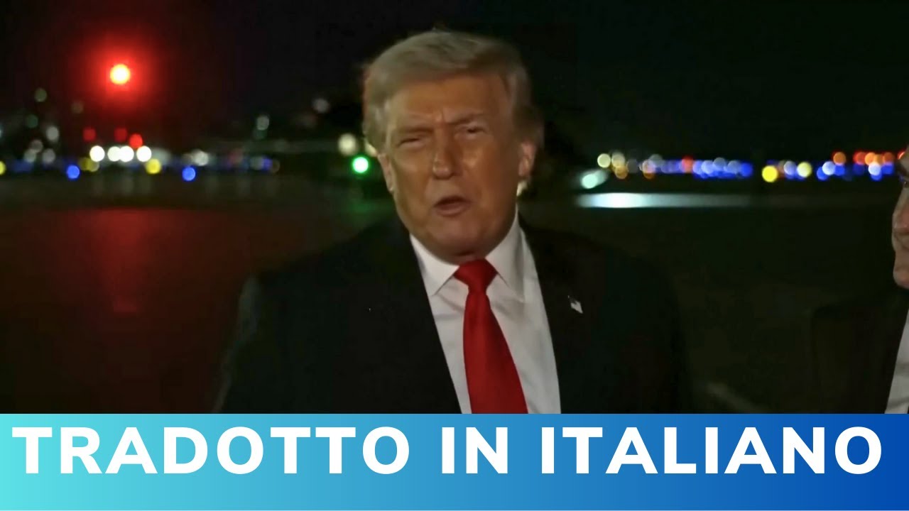 Trump: Groenlandia, NATO e tensioni globali | Q&A integrale