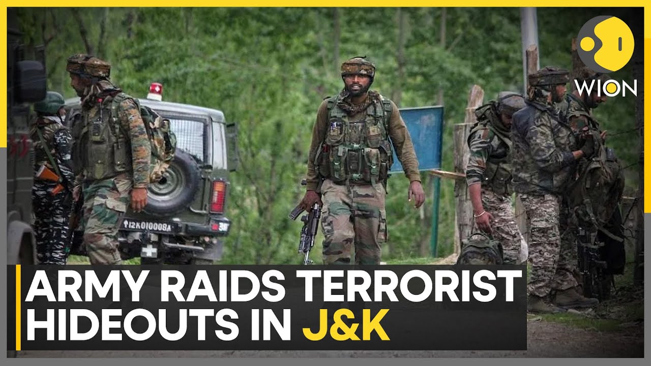 Jammu And Kashmir: Encounter Breaks Out Between Terrorists And Security Forces In Bandipora | WION