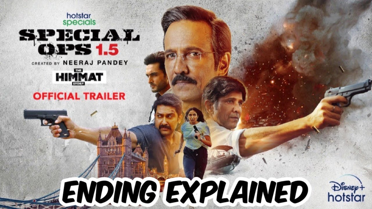 Special Ops 1.5 Ending Explained | Special Ops Seasson 2 Update | Disney Plus Hotstar |
