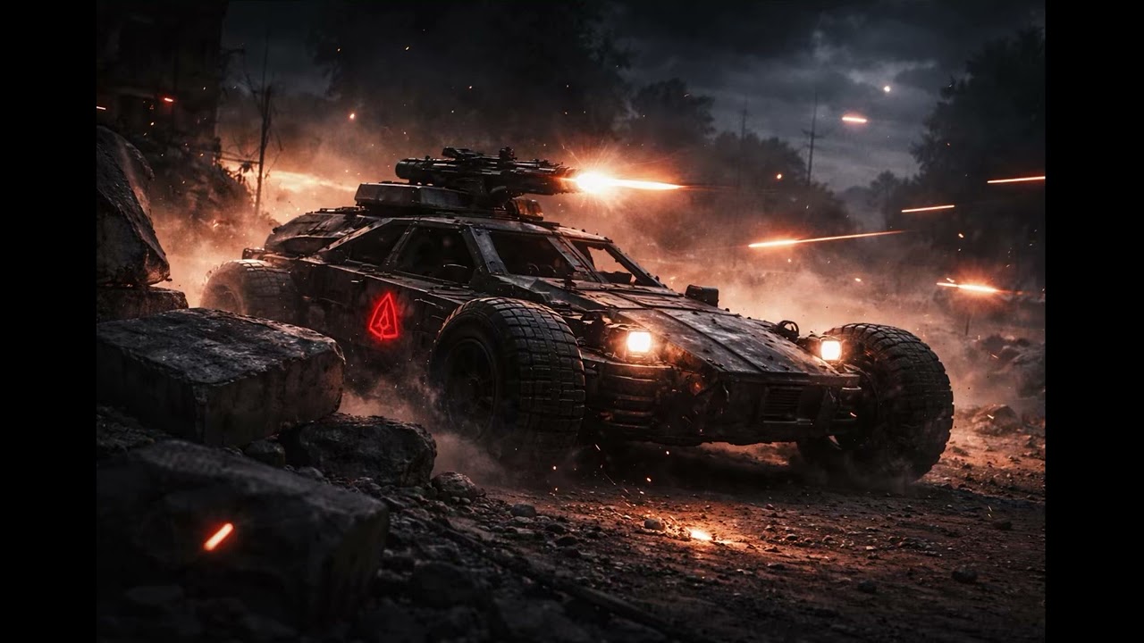 Scorpion In The Dust