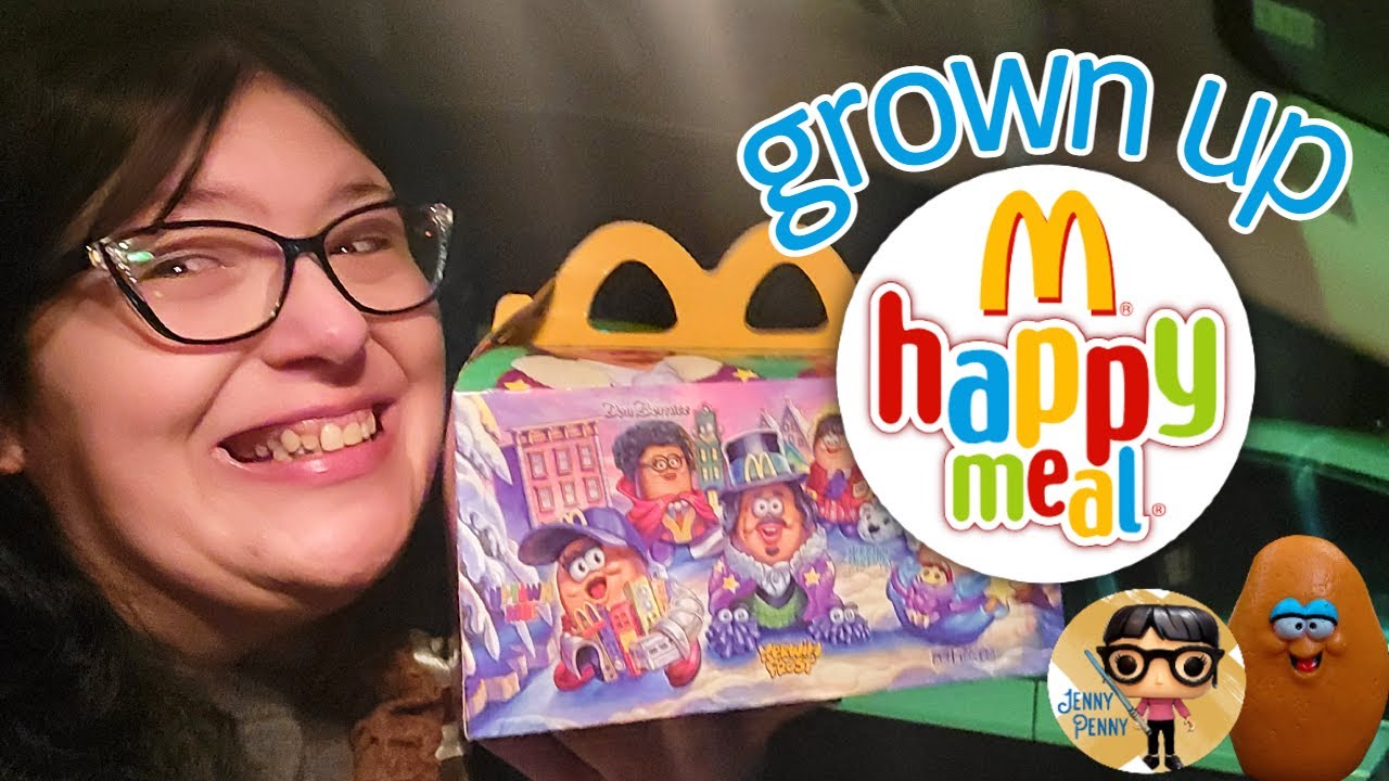 Moving Update plus McDonald's McNugget Buddies!! Adult Happy Meals are Back with Kerwin Frost!!
