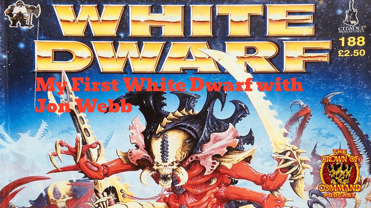 White Dwarf 188 with Jon Webb