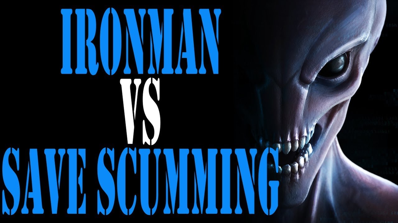 Game Design - Ironman VS Save Scumming  with Xcom & Fire Emblem feat. Francisco Landeros