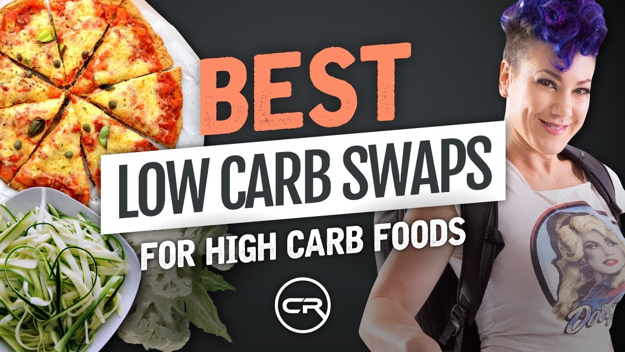 Best Low Carb Swaps for High Carb Foods