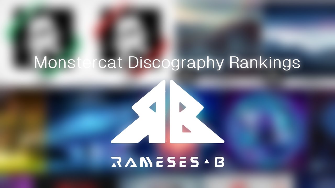 Monstercat Discography Rankings: Rameses B (w/ GYZA, Project_Underscore, Zhdmi, Tymbuh, + More!)