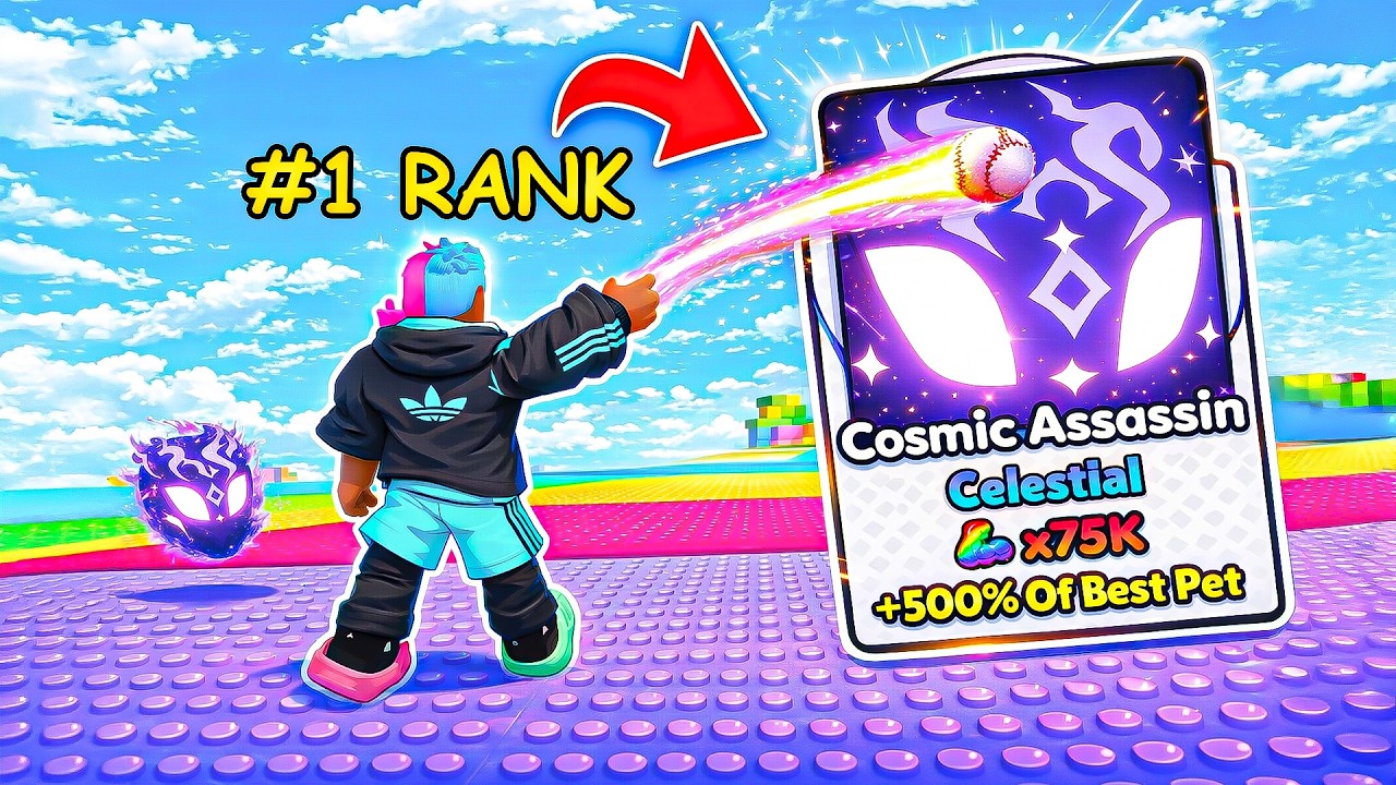 Zdobyłem TOP 100 ŚWIATA Dzięki SEKRETNYM PETOM w Roblox