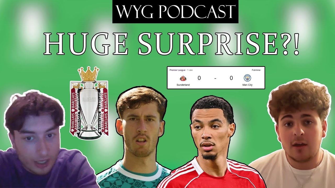 WYG Team Of The Season... SO FAR 👀 David Raya vs Robin Roefs? 🧤