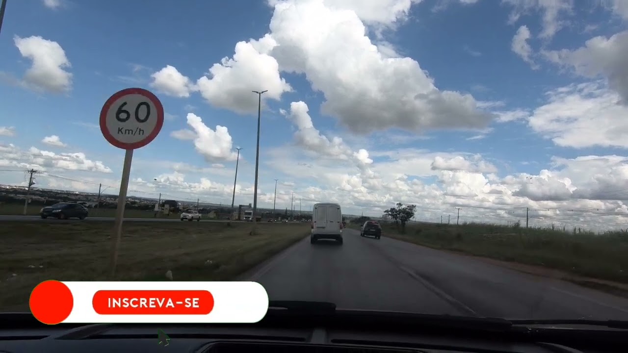 BR 040 Destino Luziânia GO. Dia 22 de março 2025.