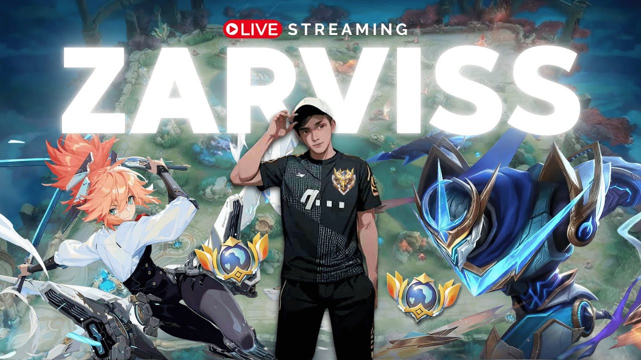 LIVE 🔴 Mabar Gratis - Mobile Legends