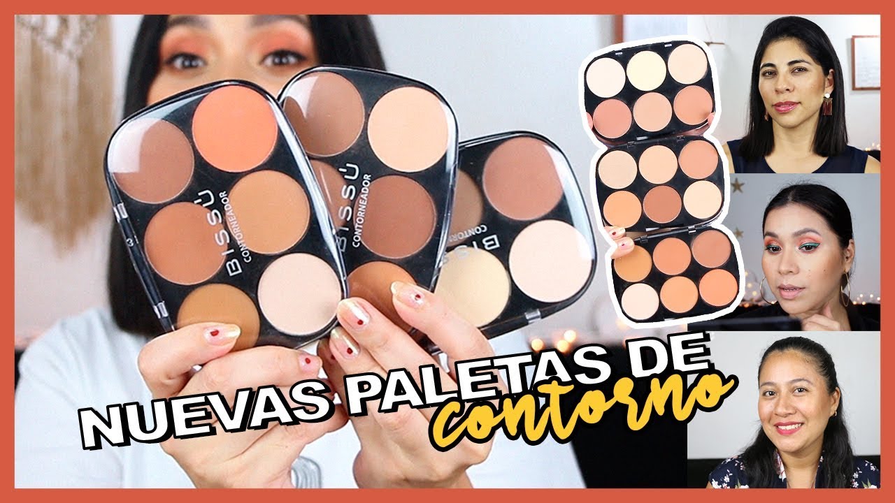 NUEVAS PALETAS DE CONTORNO BISSÚ EN DISTINTOS TONOS DE PIEL / RESEÑA | Karla Burelo :)
