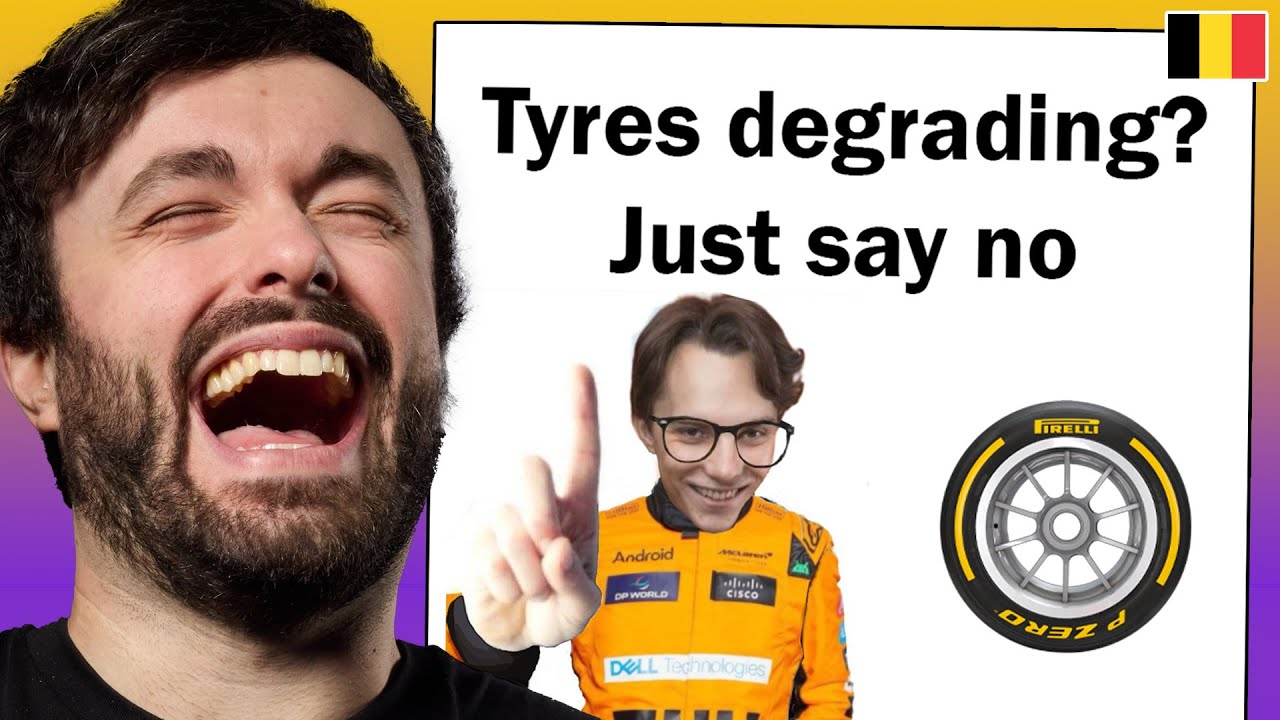 The Best Reactions from the 2025 Belgian Grand Prix