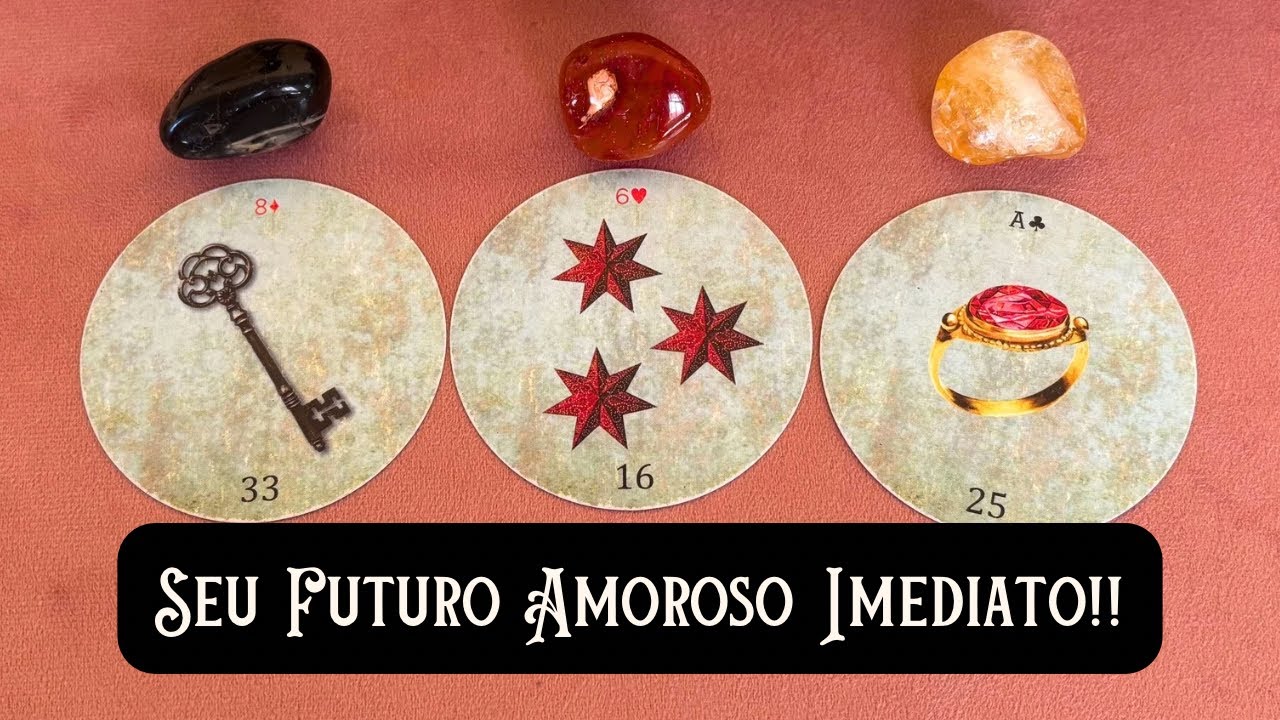 Seu FUTURO AMOROSO Imediato!!