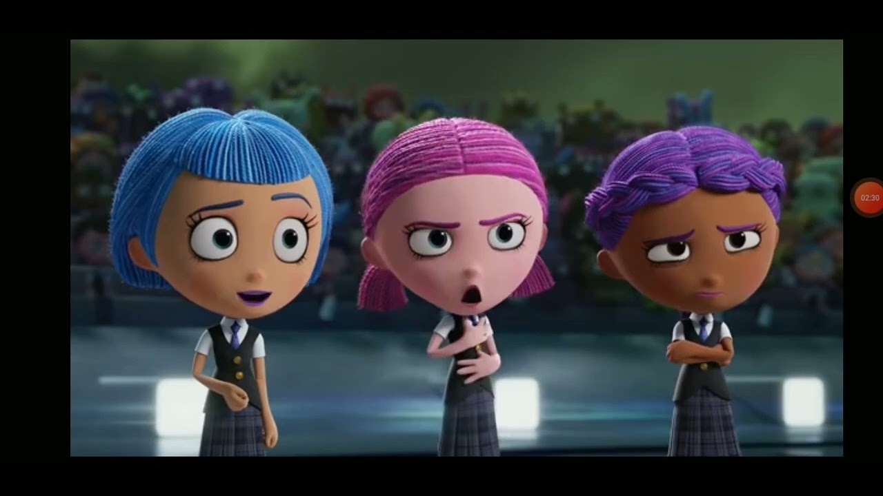 momentos super  de lou de uglydools