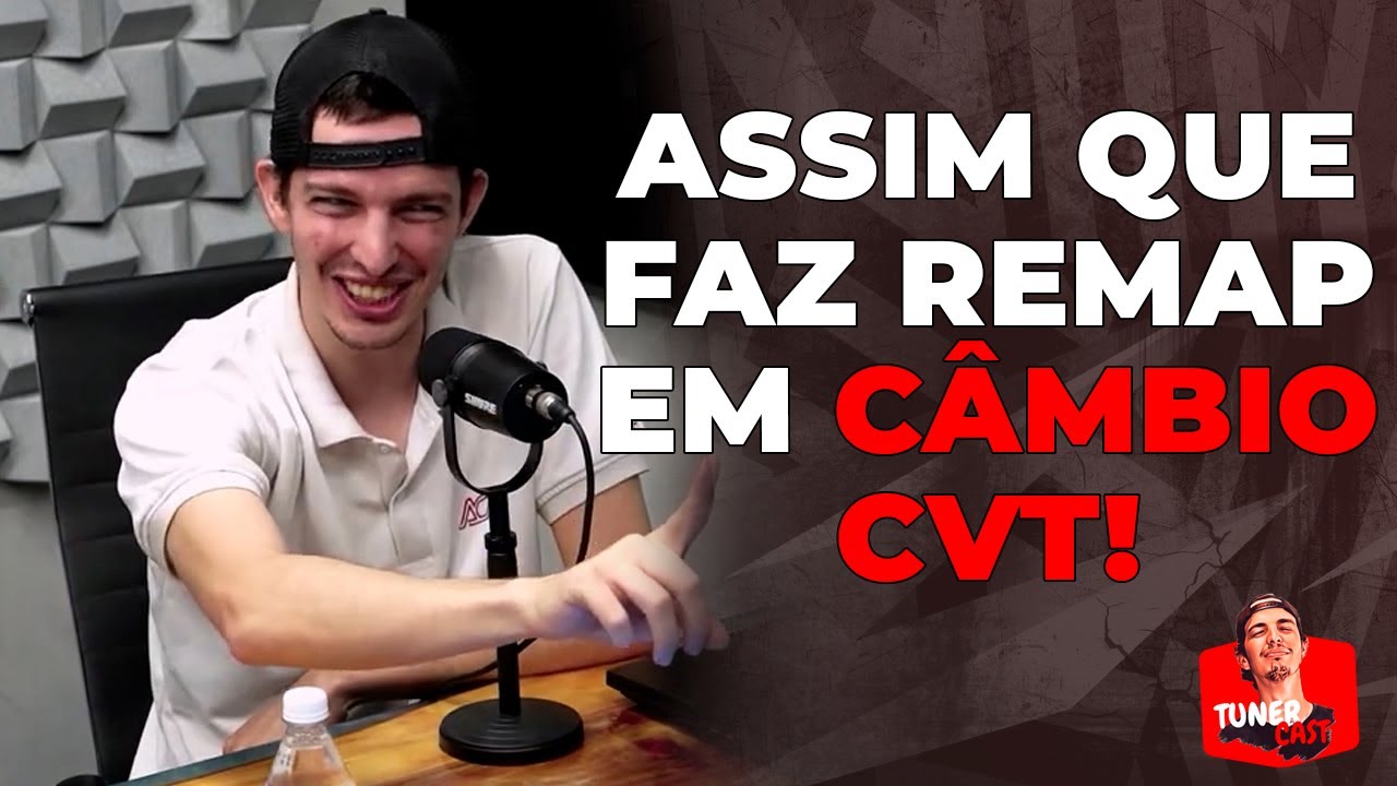 OS SEGREDOS DE COMO FAZER MAPA EM CARROS COM C&Acirc;MBIO CVT - TUNERCAST 006