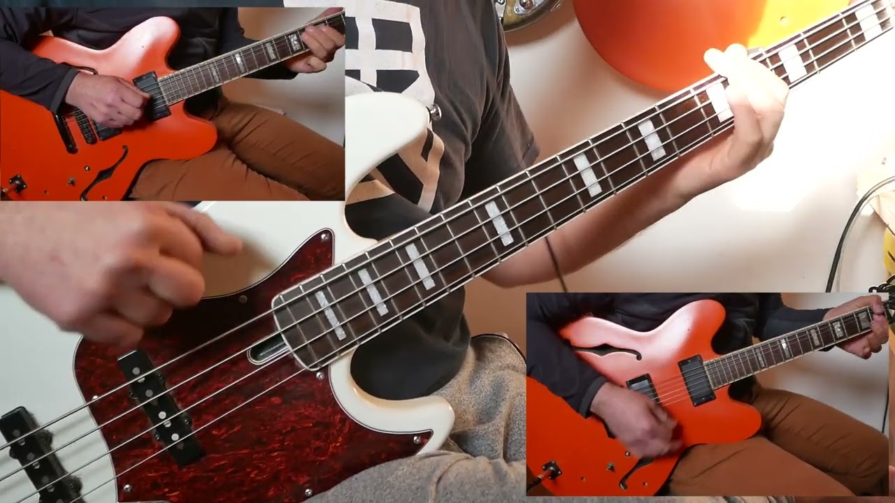 Melba Moore // Mind Up Tonite  (1982 ) // Bass + Guitar Cover