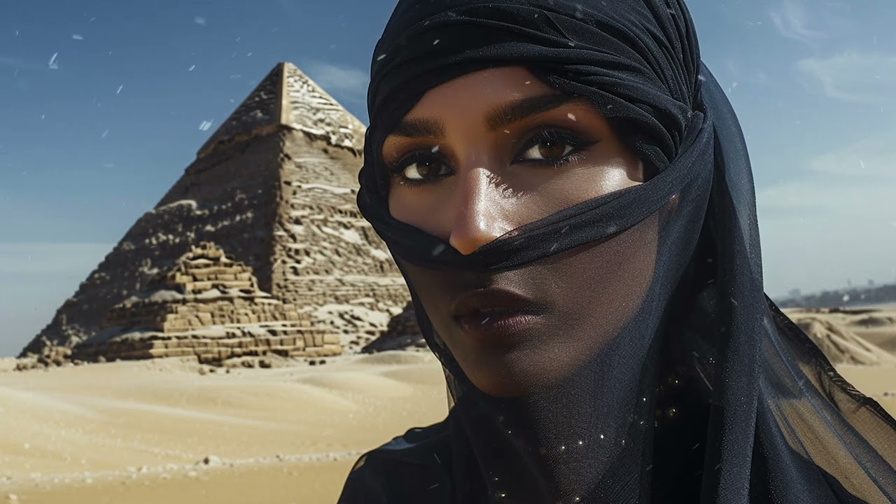 Burning Man Mix - Sufi Whispers | Rhythms of the Soul (DJ MIX 2024)