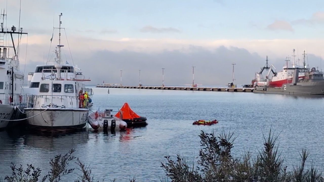 CURSO STCW-78 DICTADO POR PREFECTURA NAVAL ARGENTINA. JUNIO 2024. USHUAIA, TDF, ARGENTINA