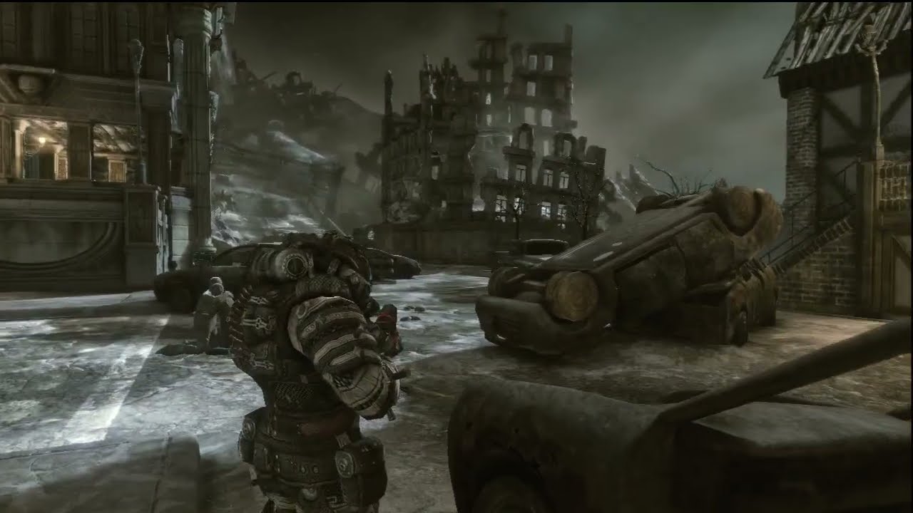 ARCHIVE: Gears of War 2 Xbox 360 Multiplayer MovieTage Footage | o5hjt Archives (2011)