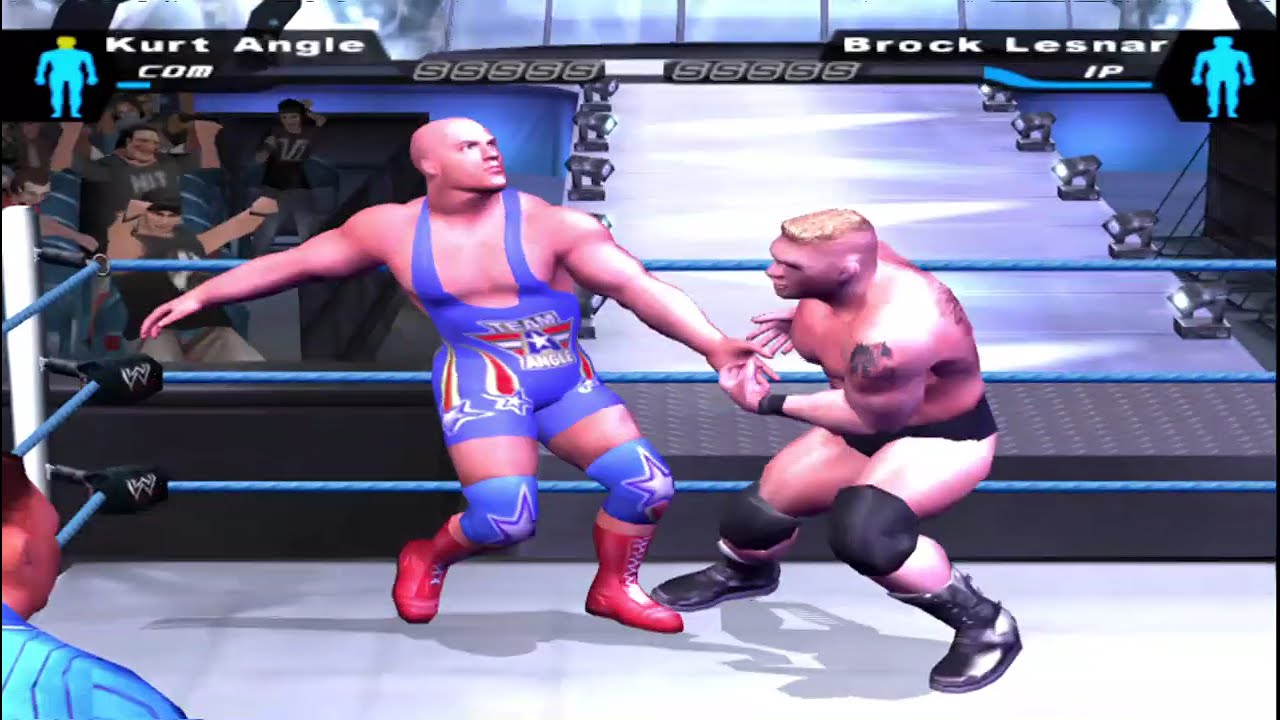 Ep 3: Brock Lesnar Becomes WWE Champion! | Brock Lesnar vs Kurt Angle & Eddie Guerrero